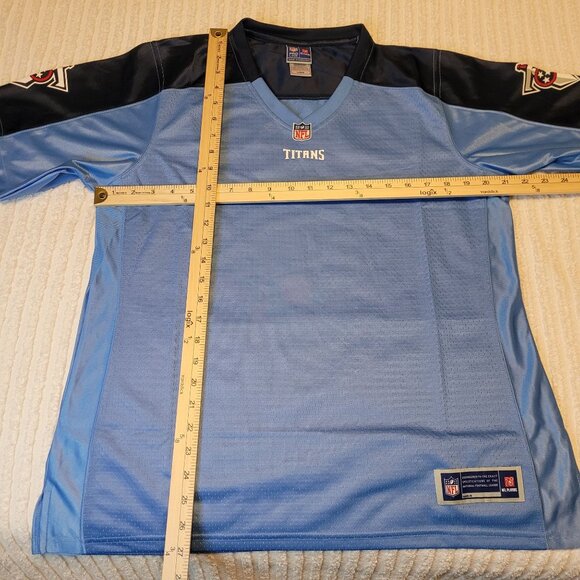 NWT Fanatics NFL Pro Line Blue Tennessee Titans Football Jersey  Womens Large - Picture 7 of 9